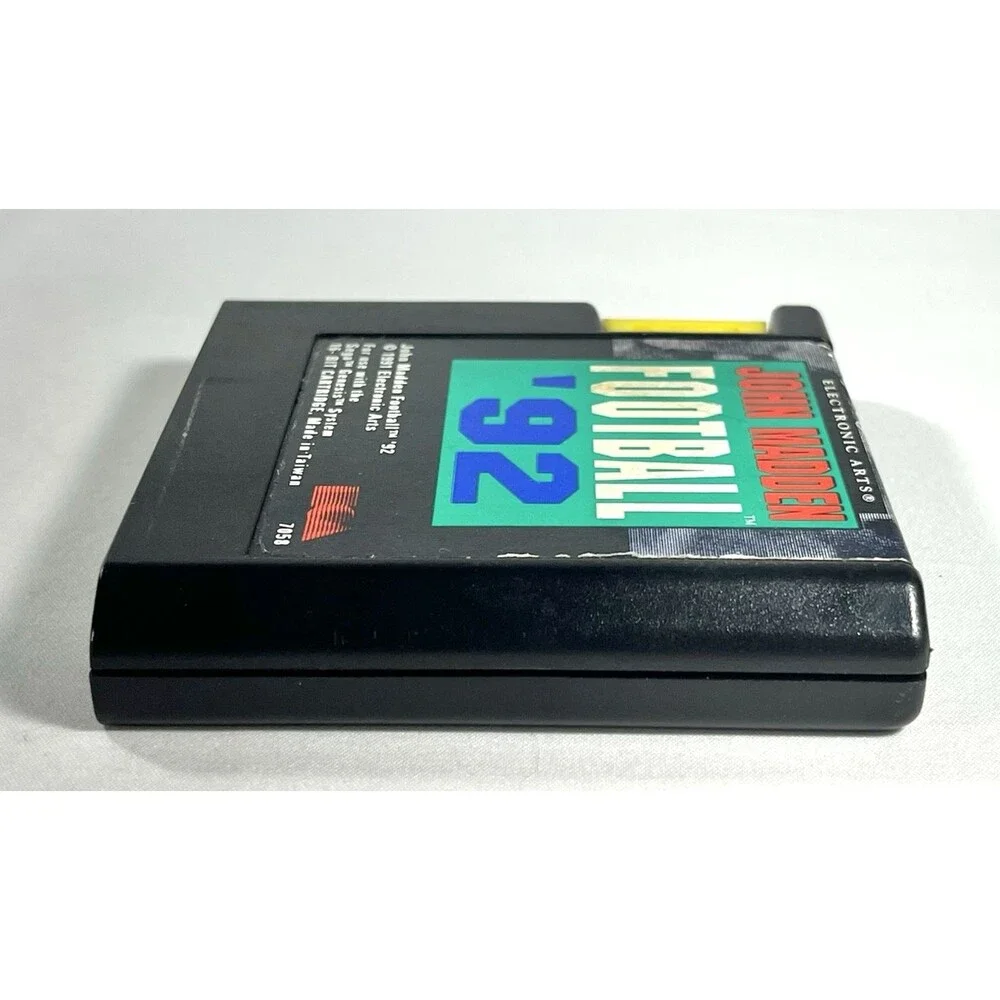 John Madden Football '92 Sega Genesis 1991 Electronic Arts Cartridge Only Tested